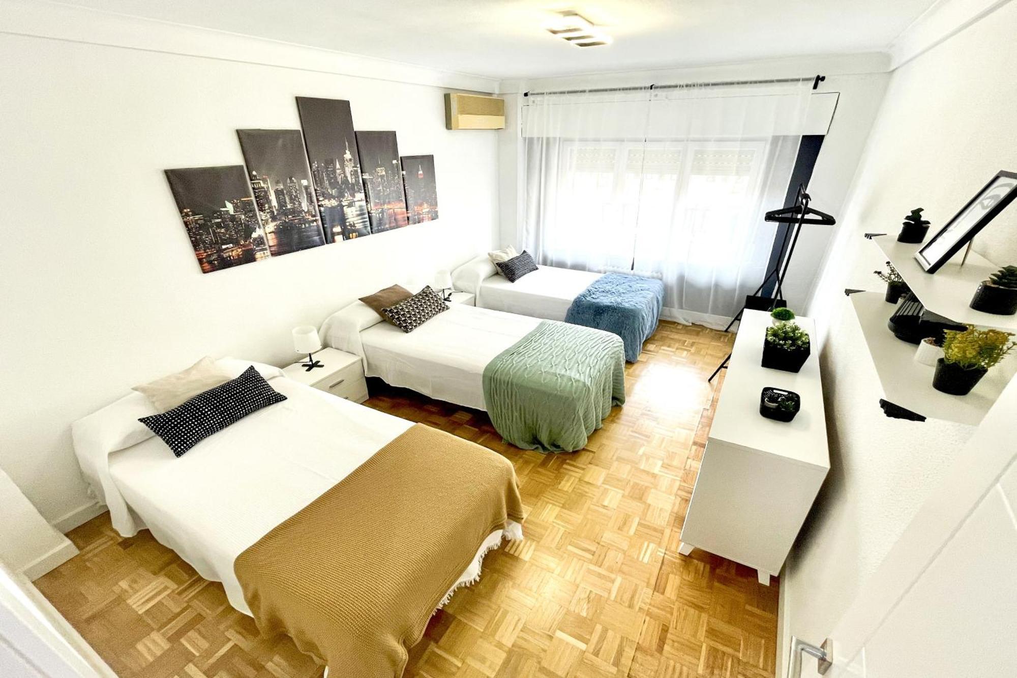 사라고사 San Fernando Del Pilar Turistea 아파트 외부 사진