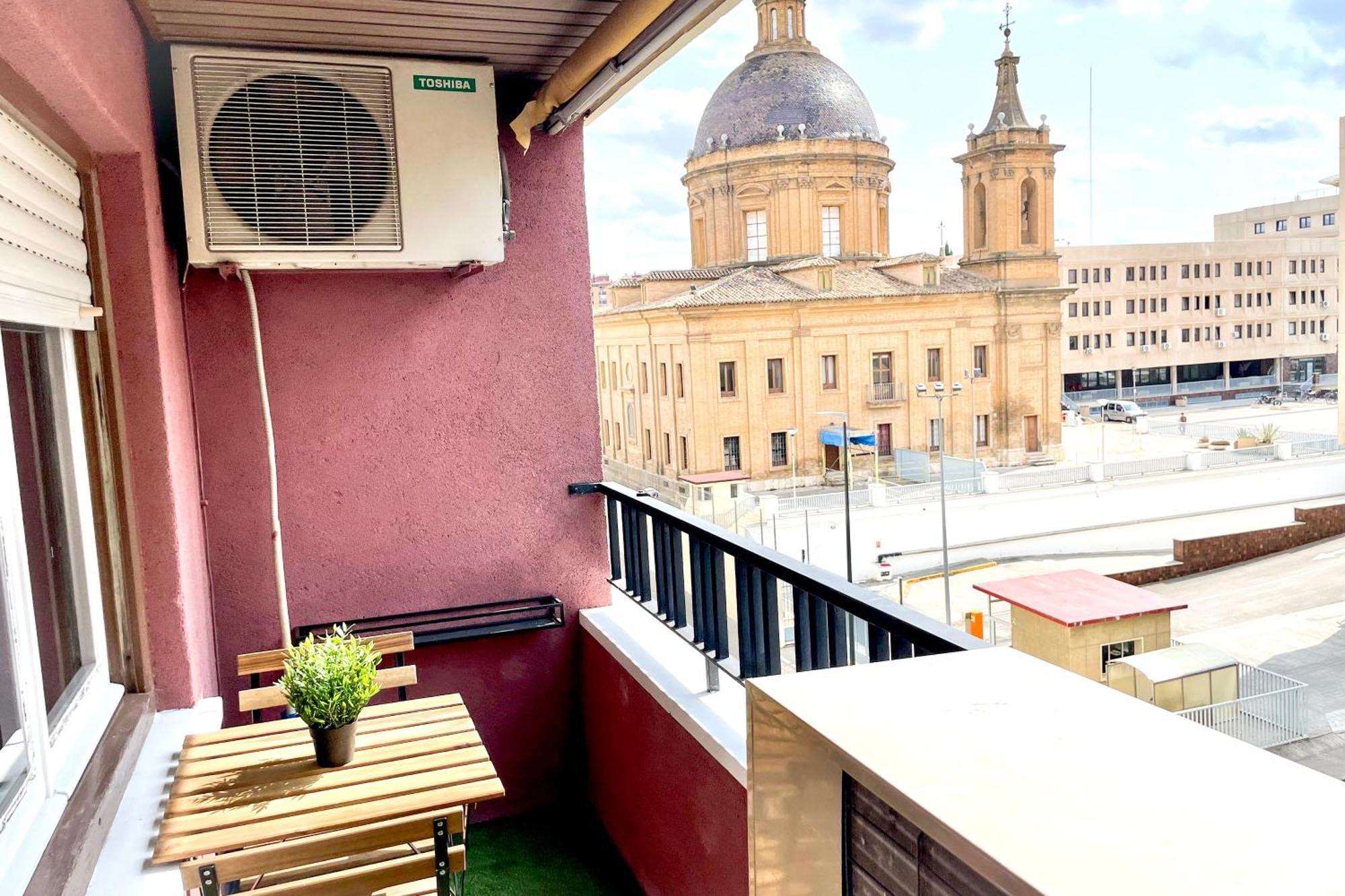 사라고사 San Fernando Del Pilar Turistea 아파트 외부 사진